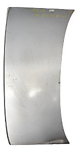 Tampa Traseira Porta-malas Apollo Verona 90/92 Prata Detalhe Prateado