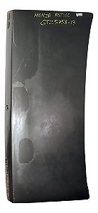 Tampa Traseira Porta-malas Monza 82/90 Cinza Pontos Oxidação Cinza