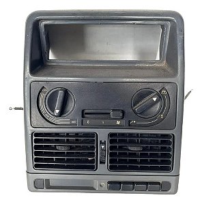 Moldura Painel Central Ventilação Uno Fiorino Elba 1994/2002