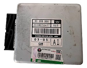 Módulo De Câmbio Automático Vectra Gtx 2.0 2008 93399906
