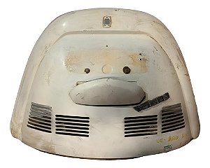 Tampa Traseira Do Motor Fusca 86/94 Branco