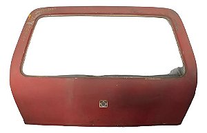 Tampa Traseira Porta Malas Caravan 80/92 Vermelho