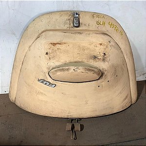 Tampa Traseira Do Motor Fusca 70/74 Bom Estado Bege