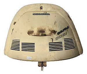 Tampa Traseira Do Motor Fusca 73 Em Diante Detalhes Bege