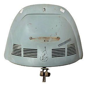 Tampa Traseira Do Motor Fusca 73 Em Diante Sem Detalhe Azul