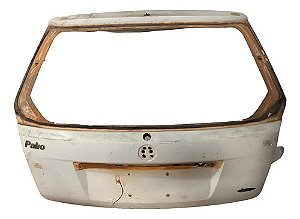 Tampa Traseira Palio Celebration G3 2005/2015 Bom Estado Branco