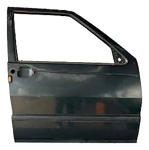 Porta Dianteira Direita Fiat Uno 86/2002 4 Portas Dianteira Passageiro Verde