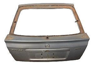 Tampa Traseira Porta Malas Astra Hatch 98/2002 2 Portas Prateado