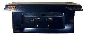 Tampa Traseira Porta Malas Tempra Detalhe Azul