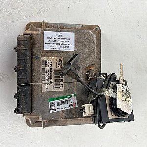 Kit Injeção Fiat Siena 1.0 8v Módulo Imobilizador Chave