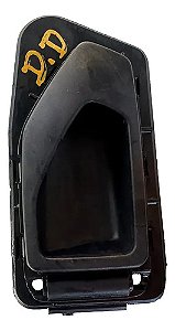 Maçaneta Interna Dianteira Direita Peugeot 306 1997/2001 Preto Dianteira