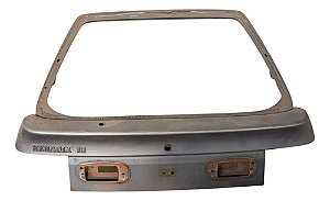 Tampa Traseira Porta Malas Renault 19 Prateado