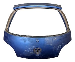 Tampa Traseira Porta Malas Ford Ka 97/2007 Azul