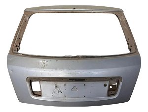 Tampa Traseira Porta Malas Fiat Stilo 2003/2010 Prata Prateado