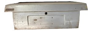 Tampa Traseira Porta Malas Fiat Premio 86/92 Cinza