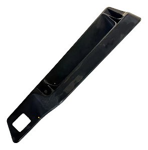 Puxador De Porta Apoio De Braço Lado Esquerdo Fiat 147 Preto