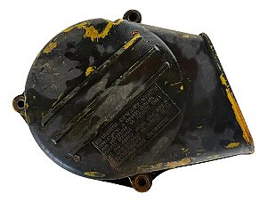Capa Protetor Correia Dentada Fiat 147 Original Detalhe Preto