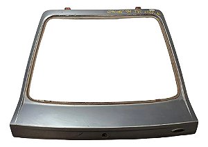 Tampa Traseira Porta Malas Ford Escort Quadrado Prateado