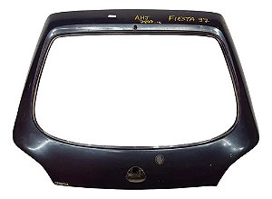 Tampa Traseira Porta Malas Ford Fiesta Hatch 96-2002 Roxo