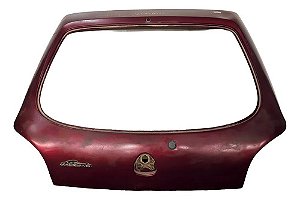 Tampa Traseira Porta Malas Fiesta Hatch 96-2002 Vinho