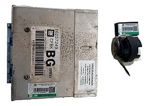 Kit Módulo Injeção Corsa 1.6 8v Bg 16257249