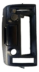 Moldura Central Rádio Chevette Chevy Marajo 1973/82 Original Preto