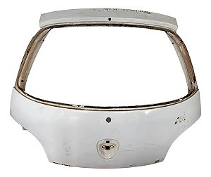 Tampa Traseira Porta Malas Ford Ka 96/2006 Filé Branco