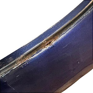 Tampa Traseira Porta Malas Fiesta Hatch 96/2002 Detalhe Azul