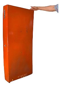 Tampa Traseira Porta-malas Corcel 2 78/82 Vermelho