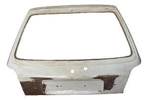 Tampa Traseira Porta Malas Ford Fiesta 93/95 Recuperada Branco