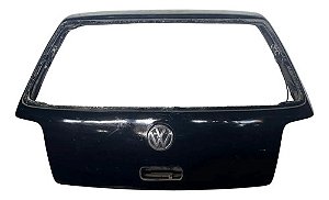 Tampa Traseira Porta Malas Golf Sapão 2000/2006 Preto
