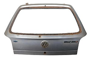 Tampa Porta Malas Gol Bola 96/99 Furo Limpador Oxidação Prateado