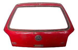 Tampa Porta Malas Gol G3 99/2005 Furo Maçaneta Recuperada Vermelho