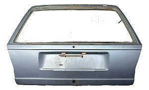 Tampa Traseira Porta Malas Santana Quantum 86/90 Filé Azul