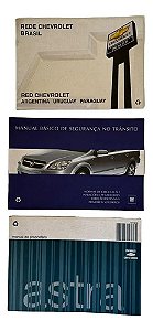Manual Do Proprietário Astra 2.0 2003 Até 2012 Original