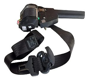 Cinto De Segurança Esquerdo Fiat Strada Até 2005 Com Air Bag