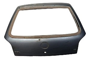 Tampa Traseira Gol G3 99/2005 Filé Observar Furos Prateado