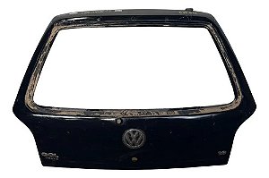 Tampa Traseira Gol G3 99/2005 Sem Detalhe Observar Furos Preto