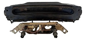 Caixa Coletora Água Ventilação Fusca 1974 A 1996 C/ Comando