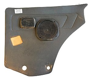 Forro Lateral Traseiro Direito Gol Quadrado 1987 A 1996 Preto
