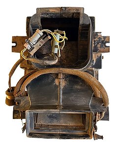 Caixa Evaporadora Ventilação Gol Quadrado 1987 A 1996