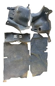 Forro Carpete Porta-malas Uno Attractive 2011 Kit