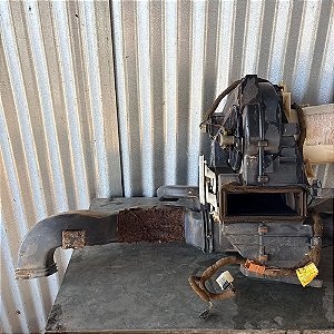 Caixa De Ar Forçado Ventilação Gol Bola G2 1994 A 1999