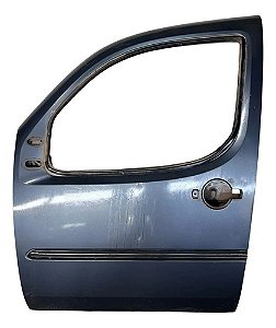 Porta Dianteira Esquerda Fiat Doblo 2002/2007 Filé Dianteira Esquerdo - Motorista Cinza