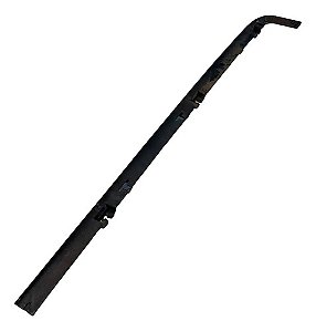 Friso Inferior Grade Farol Direito Gol Parati 1987 Até 1990 Preto