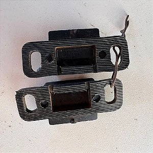 Par Batente Tampa Traseira Astra Zafira Corsa