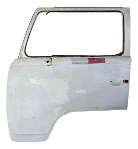 Porta Esquerda Motorista Kombi 98/2014 Bom Estado Dianteira Esquerdo Branco