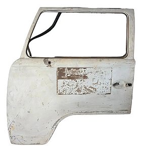 Porta Esquerda Motorista Kombi 98/2014 Detalhes Dianteira Esquerdo Branco
