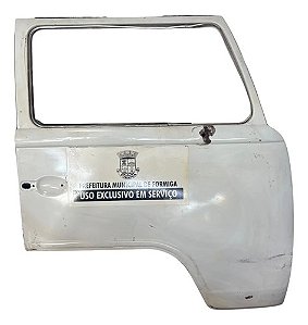 Porta Direita Passageiro Kombi 98/2014 Detalhes Dianteira Direito Branco