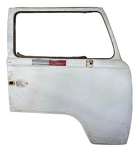 Porta Direita Kombi 98/2014 Detalhes Dianteira Direito Branco